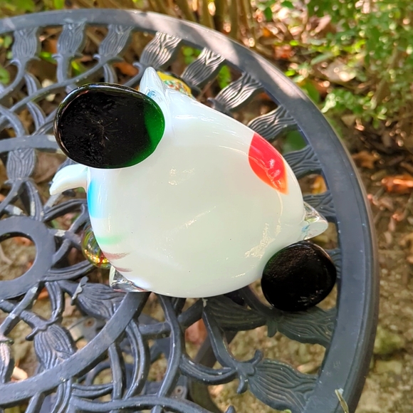 Rare HTF Vintage 💎 Murano, Italy 🤡 hand-blown VENETIAN GLASS CLOWN 🤡 pristine - Picture 12 of 13